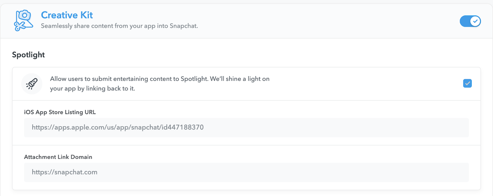 snap creative kit spotlight snapchat spotlightcarman